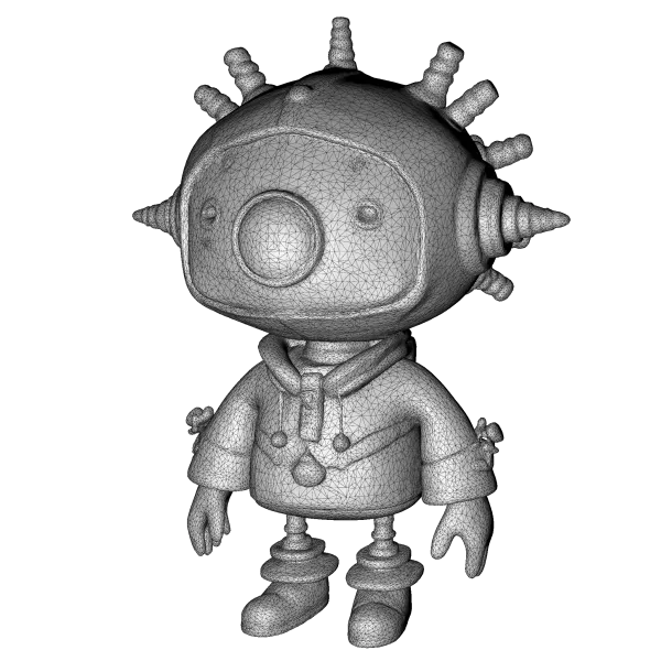 Stylized Mythic Character Pack – Kitbash High-Poly Collection — Фото 13 из 22