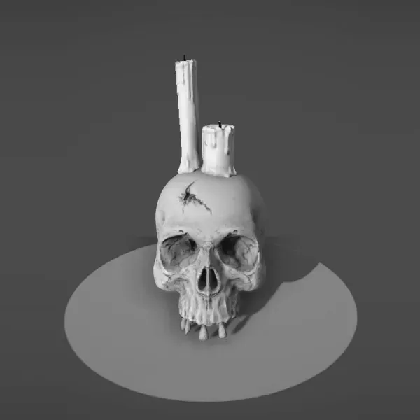 Skull Candle — Image 3 of 4