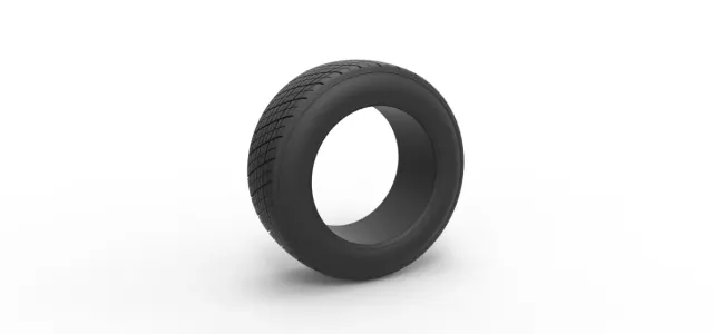 Diecast Dirt Sprint racing front tire 7 Scale 1:25 — Фото 9 из 9