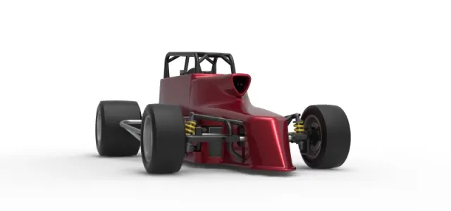 Pavement Silver Crown Car Version 2 Scale 1:25 — Фото 27 из 30