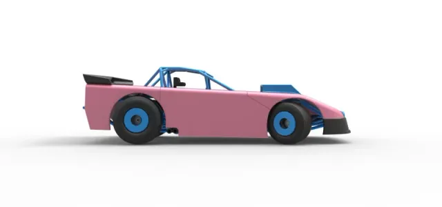 New Zealand Super Saloon race car while turning V2 Scale 1:25 — Фото 22 из 31