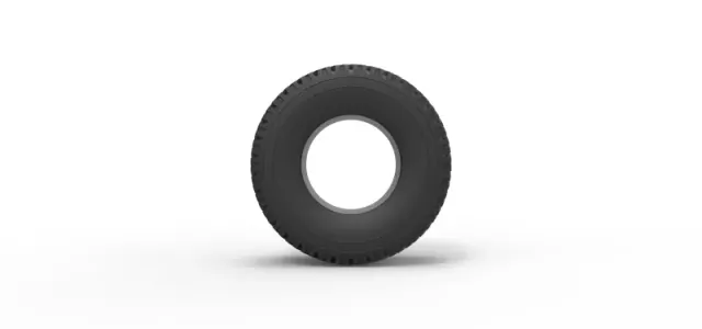 Diecast offroad tire 65 Scale 1:25 — Image 5 of 9