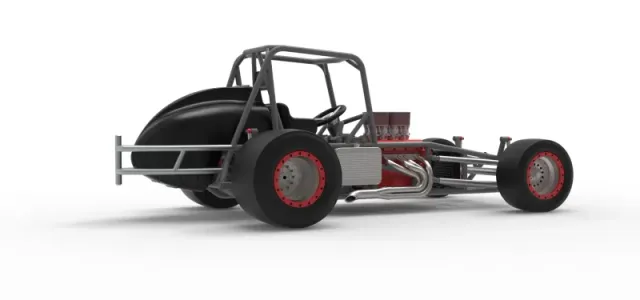 Vintage Pavement Silver Crown Car Base Scale 1:25 — Image 21 of 30