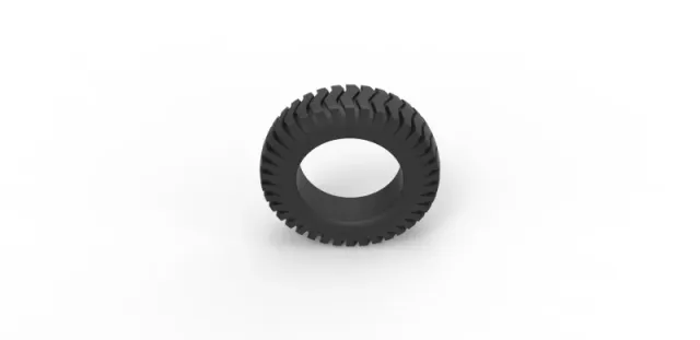 Diecast semi truck tire 3 Scale 1:25 — Image 6 of 8