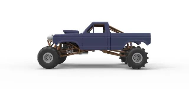 Mud dragster Version 2 Scale 1:25 — Фото 9 из 20