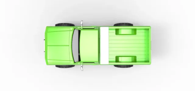 Wheel Standing Mega Truck Scale 1:25 — Image 11 of 25
