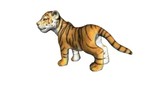 Baby Tiger Toy