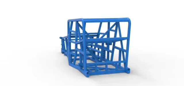 Frame of Dwarf car Scale 1:25 — Фото 10 из 20
