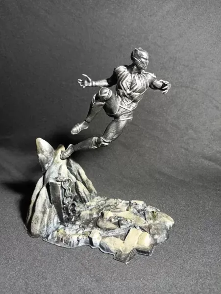 Black Panther Diorama Marvel Print Model 3D STL — Фото 2 из 9