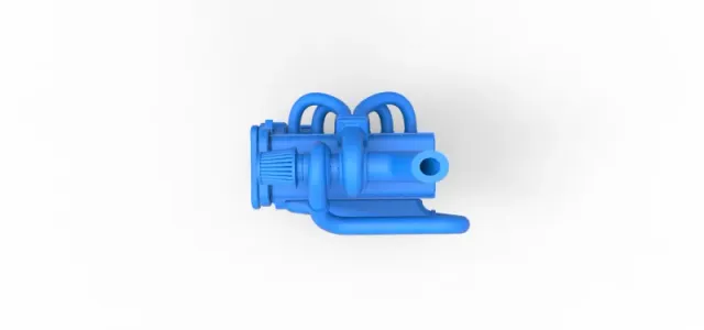 Diecast Turbo straight-six engine Scale 1:25 — Image 8 of 17