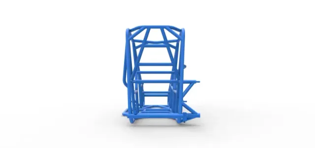 Frame of Pavement 600 Micro sprint car Scale 1:25 — Фото 11 из 17