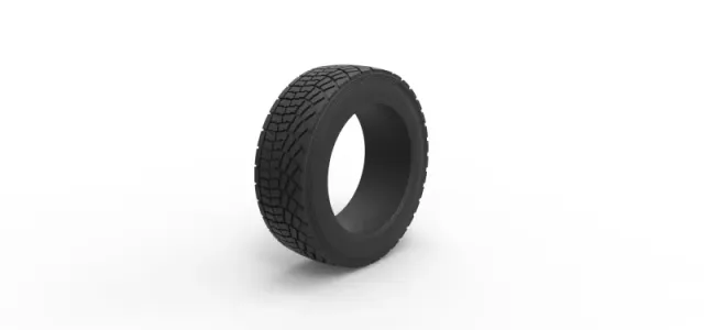 Offroad tire 136 Scale 1:25 — Фото 2 из 10
