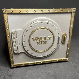 The Vault - Magnetically Locked Trinket Safe