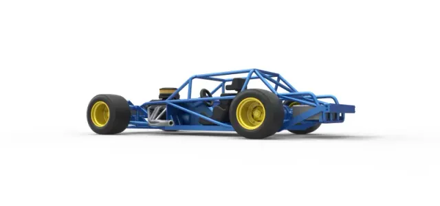 Vintage Asphalt Modified stock car Base Scale 1:25 — Image 13 of 29