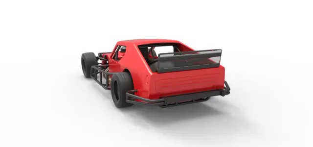 Asphalt Modified stock car Version 2 Scale 1:25 — Фото 14 из 30