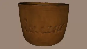Model of Napkin ring engraved Gilan from WW1