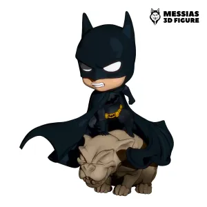 Batman Chibi 3D Print Model