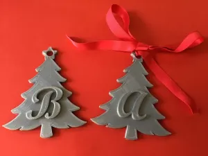 CHRISTMAS TREE 3D letters stl file