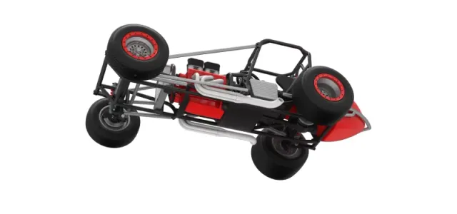 Dirt Silver Crown Champ car Base Scale 1:25 — Фото 3 из 30