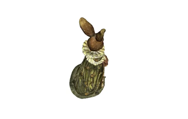 Rabbit Lady Figurine — Image 3 of 4
