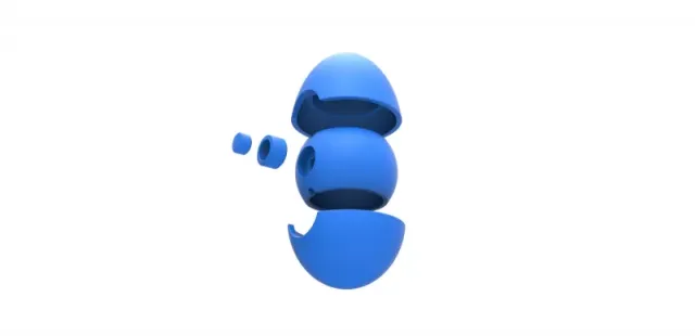 Egg shape orb — Image 18 of 21