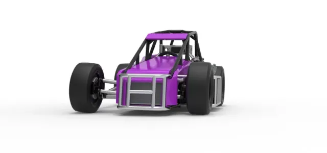 Three Quarter Midget Scale 1:25 — Фото 6 из 30