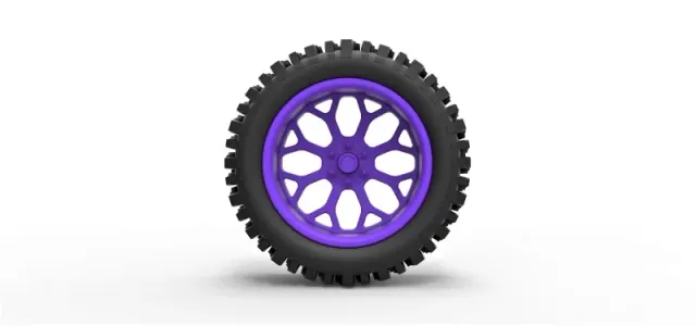 Diecast offroad wheel for lifted trucks — Фото 5 из 7