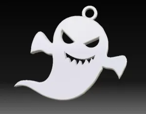 Ghost Earrings