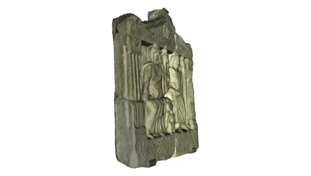 Votive Relief of Hera and Zeus — Фото 3 из 4