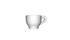 Coffee Cup with Plate