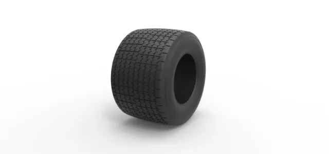 Diecast Dirt Sprint racing tire 22 Scale 1:25 — Фото 2 из 8