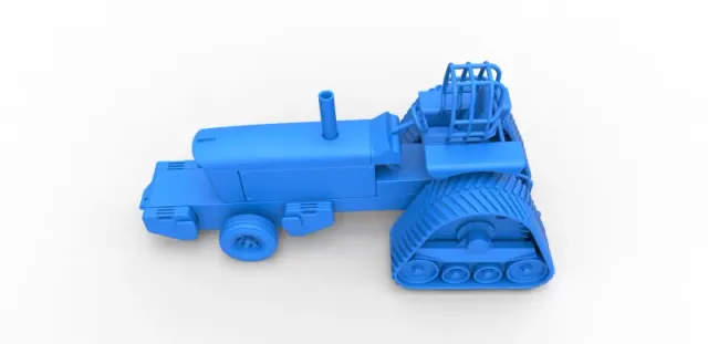 Pro Stock Pulling Tractor Version 3 Scale 1:25 — Фото 18 из 31