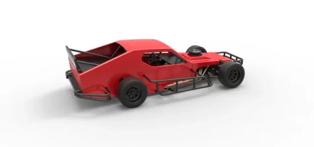 Asphalt Modified stock car Version 2 Scale 1:25 — Фото 20 из 30