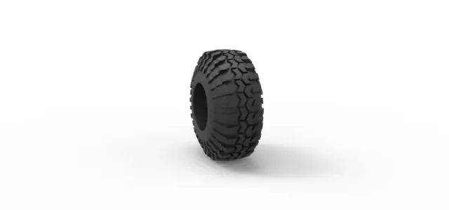 Diecast offroad tire 95 Scale 1:25 — Фото 8 из 8