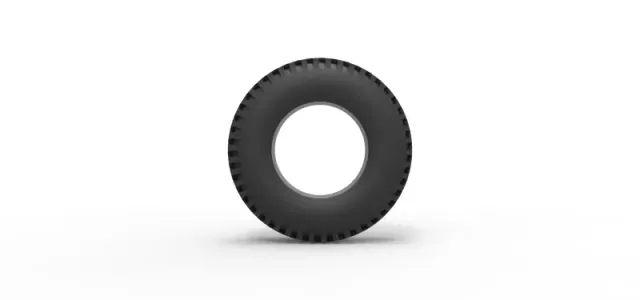 Military tire 14 Scale 1:25 — Фото 5 из 9