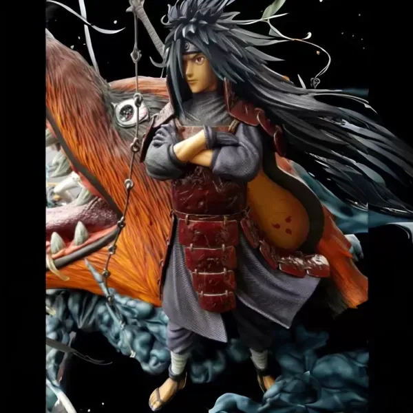 Uchiha Madara and Kurama 3D Printed STL File — Фото 2 из 3