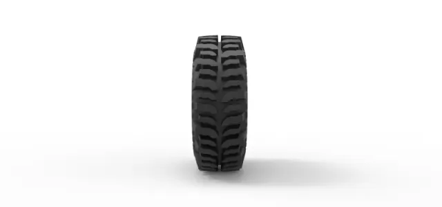 Diecast Offroad wheel 11 — Фото 3 из 6