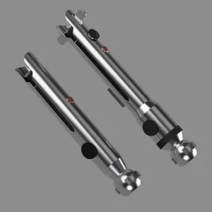 Ahsoka Tano Clone Wars Lightsabers - 3D Print .STL File
