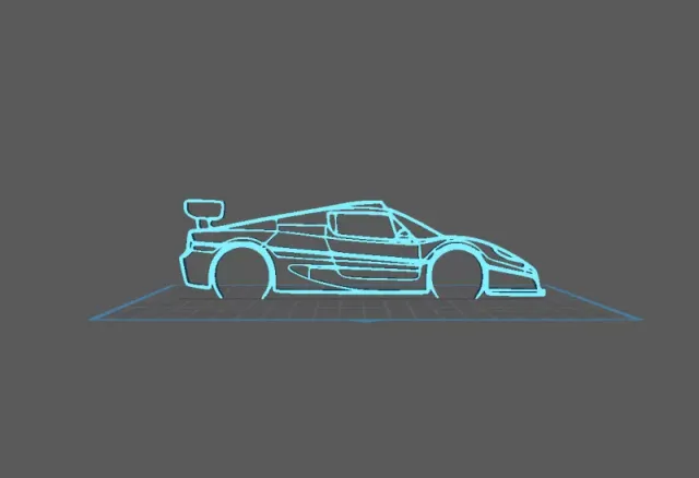 Ferrari - F50 GT Wall Art — Фото 2 из 2