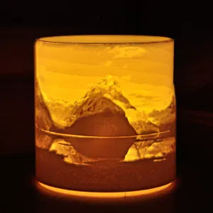 Lithophane, Milford_Sound