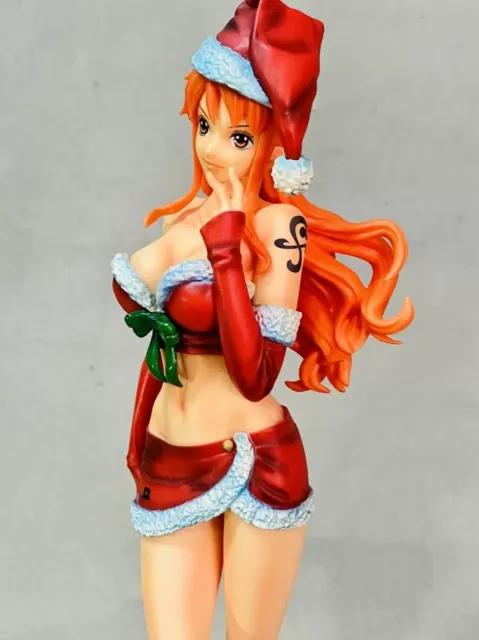 Nami Red Santa One Piece Figure Christmas 3D STL Print Model — Фото 11 из 11