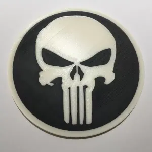 The Punisher Logo Coaster