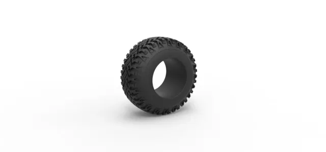 Offroad tire 126 Scale 1:25 — Image 9 of 9