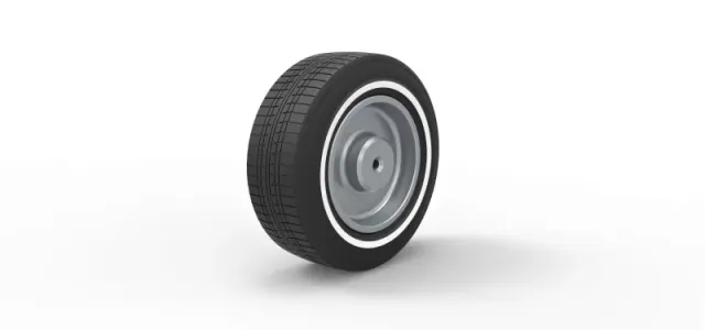 Diecast wire wheel 2 Scale 1 to 10 — Фото 4 из 7