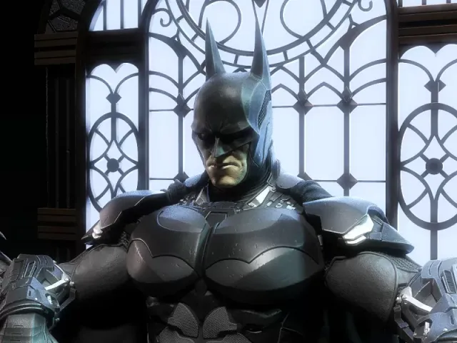 Batman On Throne Fanart STL File For 3D Print — Фото 4 из 25