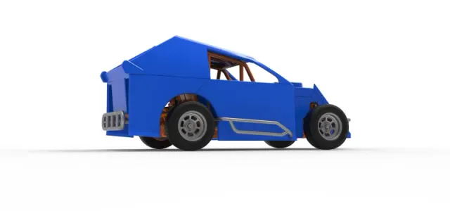 Mod Lite Race car Scale 1:25 — Image 21 of 30