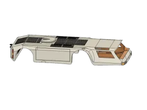 STEINWINTER SUPERCARGO 2040 LKW MODELL RC PROTOTYPE