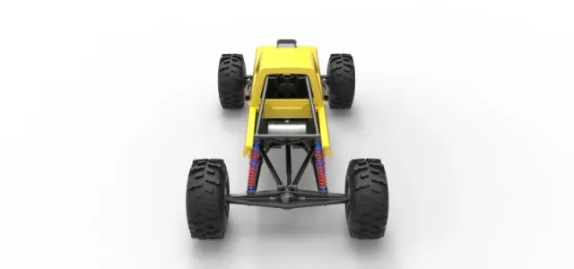 Mud dragster Version 4 Scale 1:25 — Фото 17 из 26