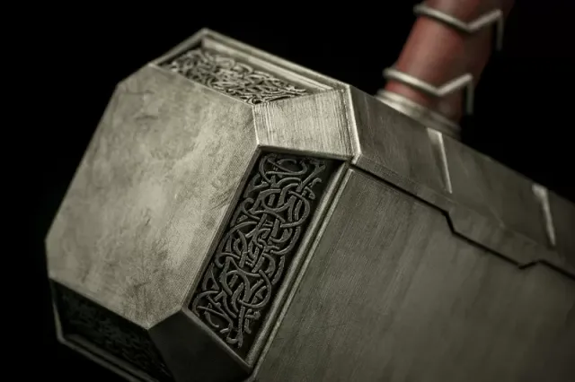 Mjolnir Hammer 3D Print Model — Image 5 of 5