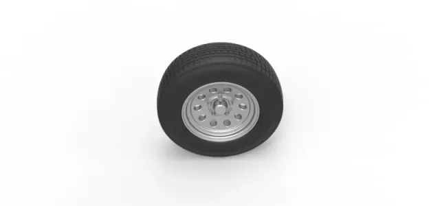 Car wheel 11 Scale 1:25 — Image 6 of 12